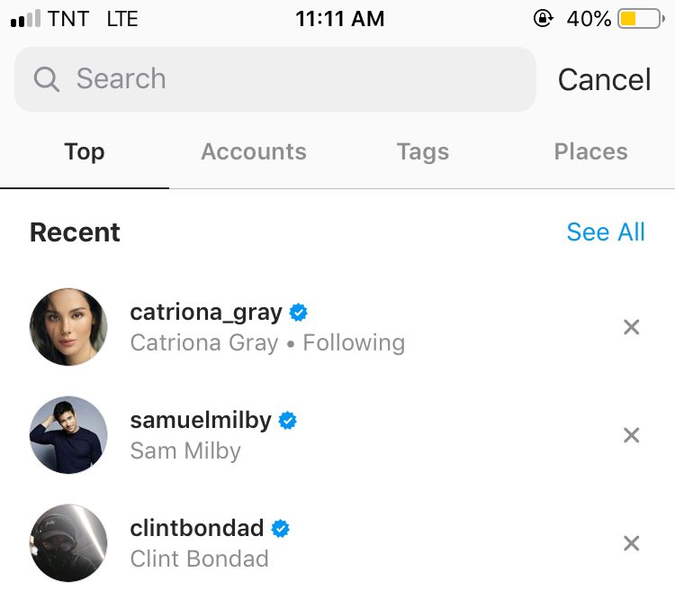 unixonn_'s tweet photo. a chismosa be like:
Catriona
Sam Milby 
Clint Bondad https://t.co/PbJa66poJz