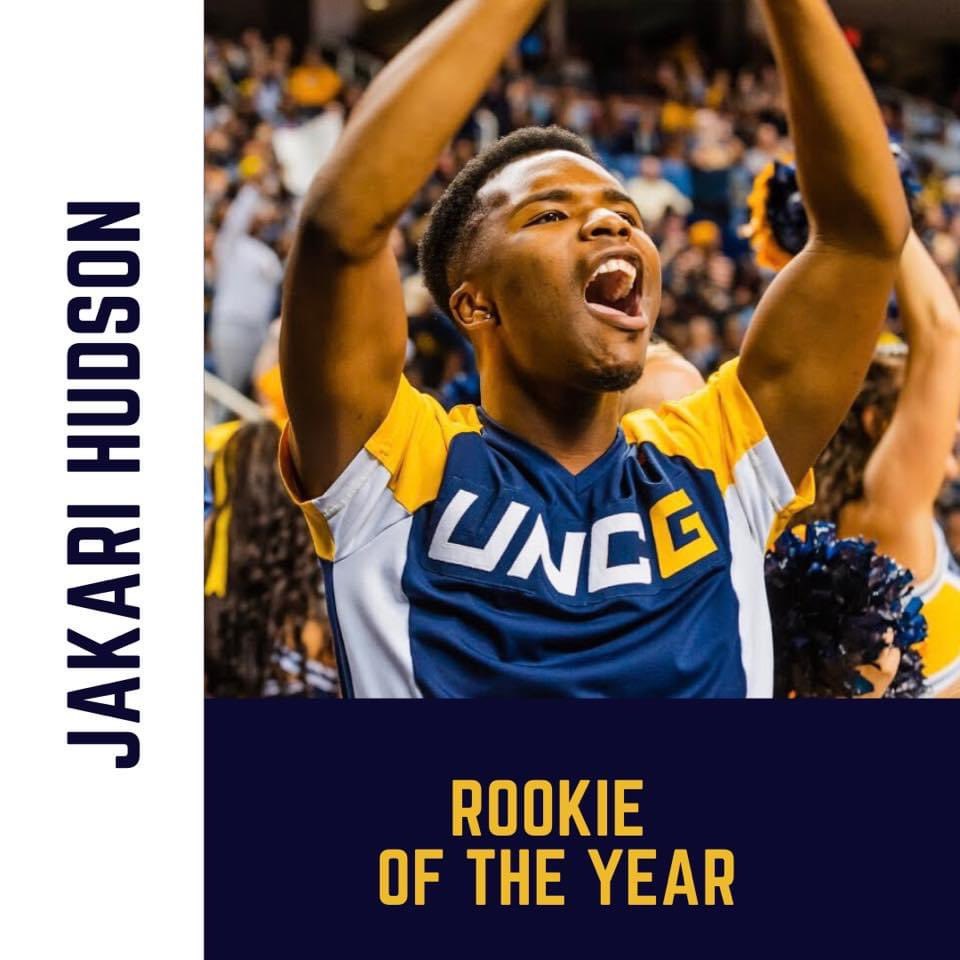 UNCGcheer's tweet photo. https://t.co/CJcf7E5wtm