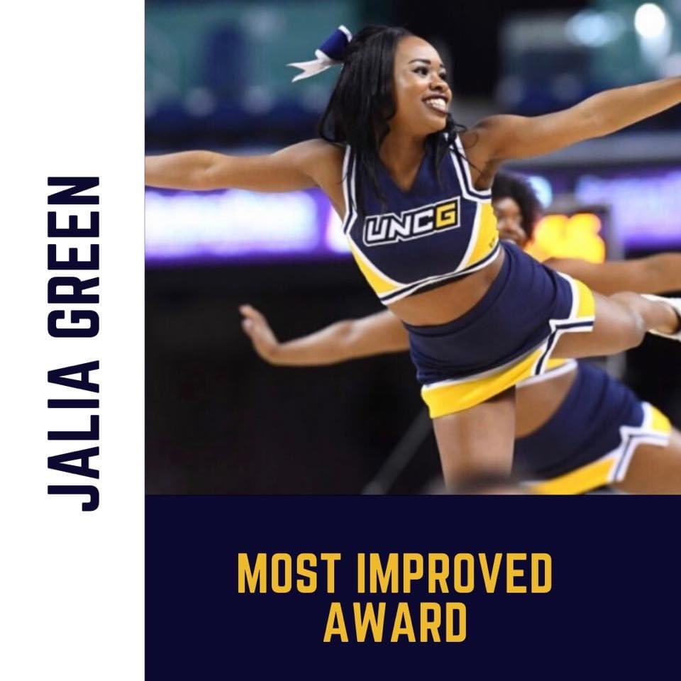 UNCGcheer's tweet photo. https://t.co/CJcf7E5wtm