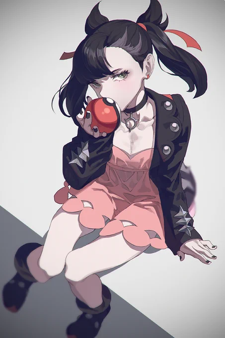 マリィ
#ポケモン剣盾 