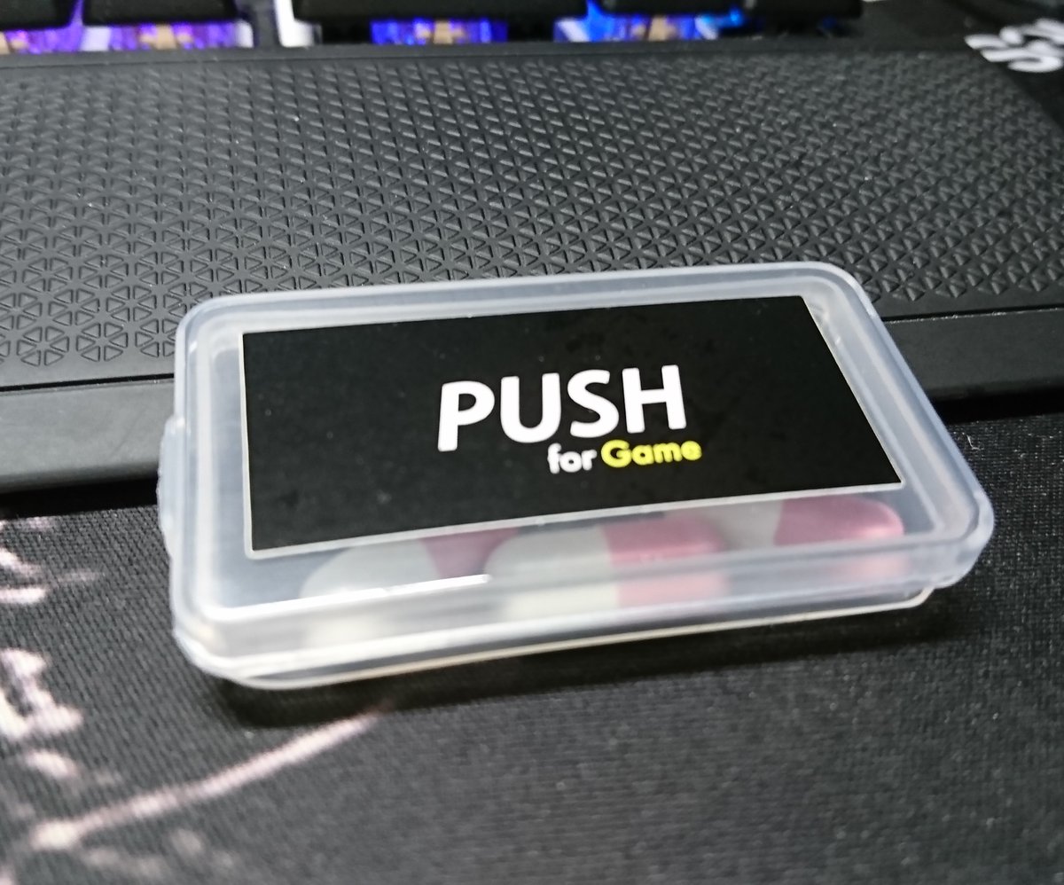JAMOOMIN1's tweet photo. PUSH+の新商品「PUSH for Game」get💊
仕事の有る平日の夜に寝れなくなるのは困るけど、1~2時間だけでも集中してゲームしたい時にすごくちょうどいい!
逆に休日にガッツリ集中してゲームしたい時や、夜間の長距離ドライブの時なんかには「PUSH+」がやっぱり最強💊
#pushplus
#未曾有のエナジー https://t.co/fEtoGVwOlI