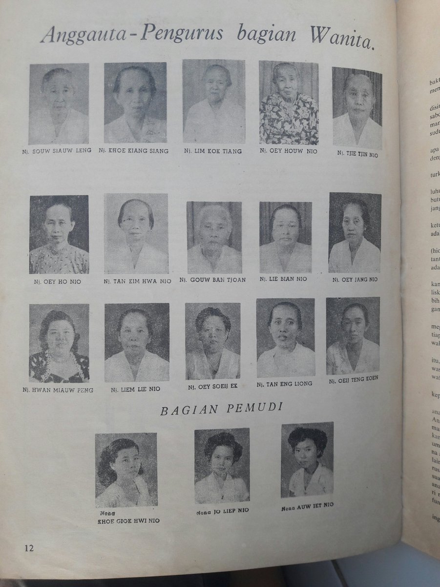 jasingabooks's tweet photo. Buku peringatan ulang tahun ke 6
KHONG KAUW HWEE TJIREBON
8 APRIL 1956
150 ribu
@bukusejarah
@bukucirebon https://t.co/oOQUcztC40
