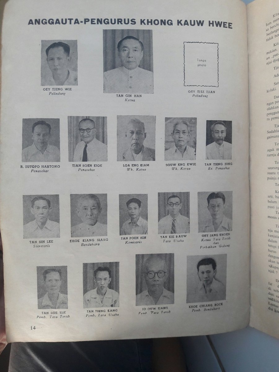 jasingabooks's tweet photo. Buku peringatan ulang tahun ke 6
KHONG KAUW HWEE TJIREBON
8 APRIL 1956
150 ribu
@bukusejarah
@bukucirebon https://t.co/oOQUcztC40
