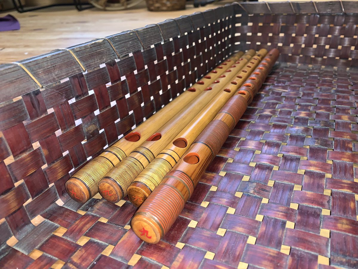 ⚠️15時まで⚠️蘭照 古典4本調子 篠笛 蘭情【蘭照】カシュー 6・7・8調子（裏穴なし） - 阿波踊り用品