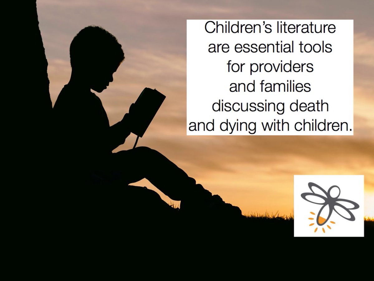 Children’s literature are essential tools for providers and families discussing death and dying with children. To learn more about how to use children’s books in palliative care practice, register for our webinar on 7/21. #PalliativeCare #Pediatrics #hapc #ppcc #childrensbooks