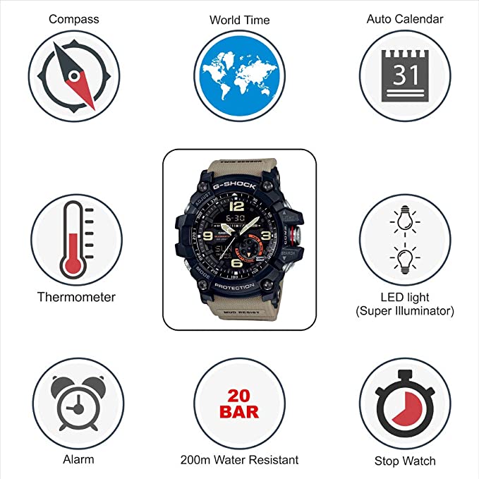 finaltouch1010's tweet image. ساعة كاسيو G-Shock الغنية عن التعريف والمليئة بالمزايا والمستشعرات متعددة الاستخدام سعرها ١٦٨٧ ريال تأتي اليوم بعرض مجنون ٨٦٢ ريال شامل الضريبة متوفر اللون البيج واللون الجيشي 

#أناقةـرجل #تستاهل #Finaltouch1010
bit.ly/2WpGlxx