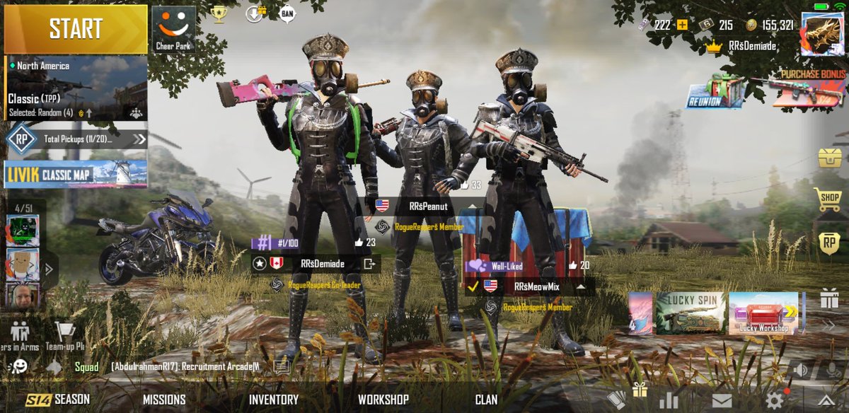 Ademidix's tweet photo. Repping the @RoguReapers with my girl @RRSMeowMix  and our newest Reaper - peanut. So much fun https://t.co/WqTy73ypJg
