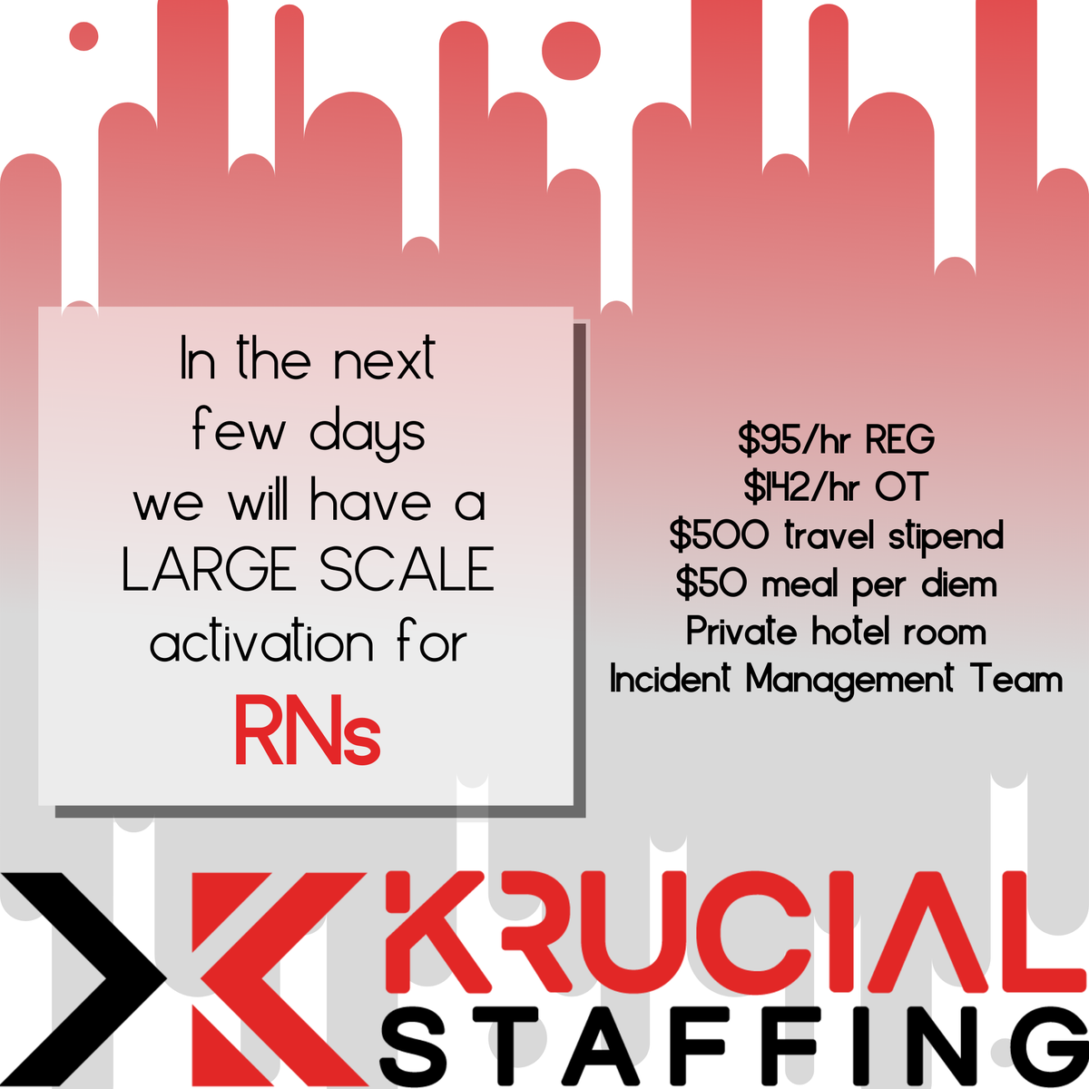 KrucialRR's tweet photo. #KRUCIALALERT #DEPLOYMENTALERTβ£β£
β£
ππππππ ππππ!
πππππ πππππ ππ ππππππππππ!
KEEP UP TO DATE WITH OUR SOCIAL PLATFORMS FOR THE LATEST NEWS AND UPDATES! https://t.co/XniR5wL7yG