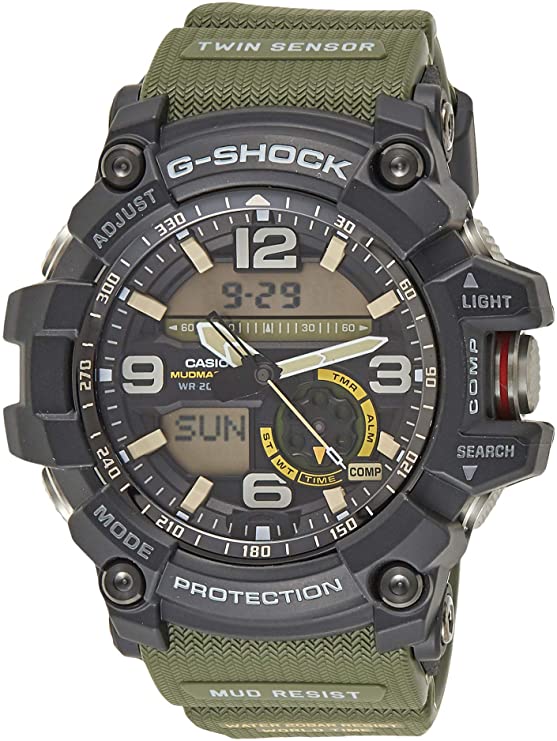 finaltouch1010's tweet image. ساعة كاسيو G-Shock الغنية عن التعريف والمليئة بالمزايا والمستشعرات متعددة الاستخدام سعرها ١٦٨٧ ريال تأتي اليوم بعرض مجنون ٨٦٢ ريال شامل الضريبة متوفر اللون البيج واللون الجيشي 

#أناقةـرجل #تستاهل #Finaltouch1010
bit.ly/2WpGlxx