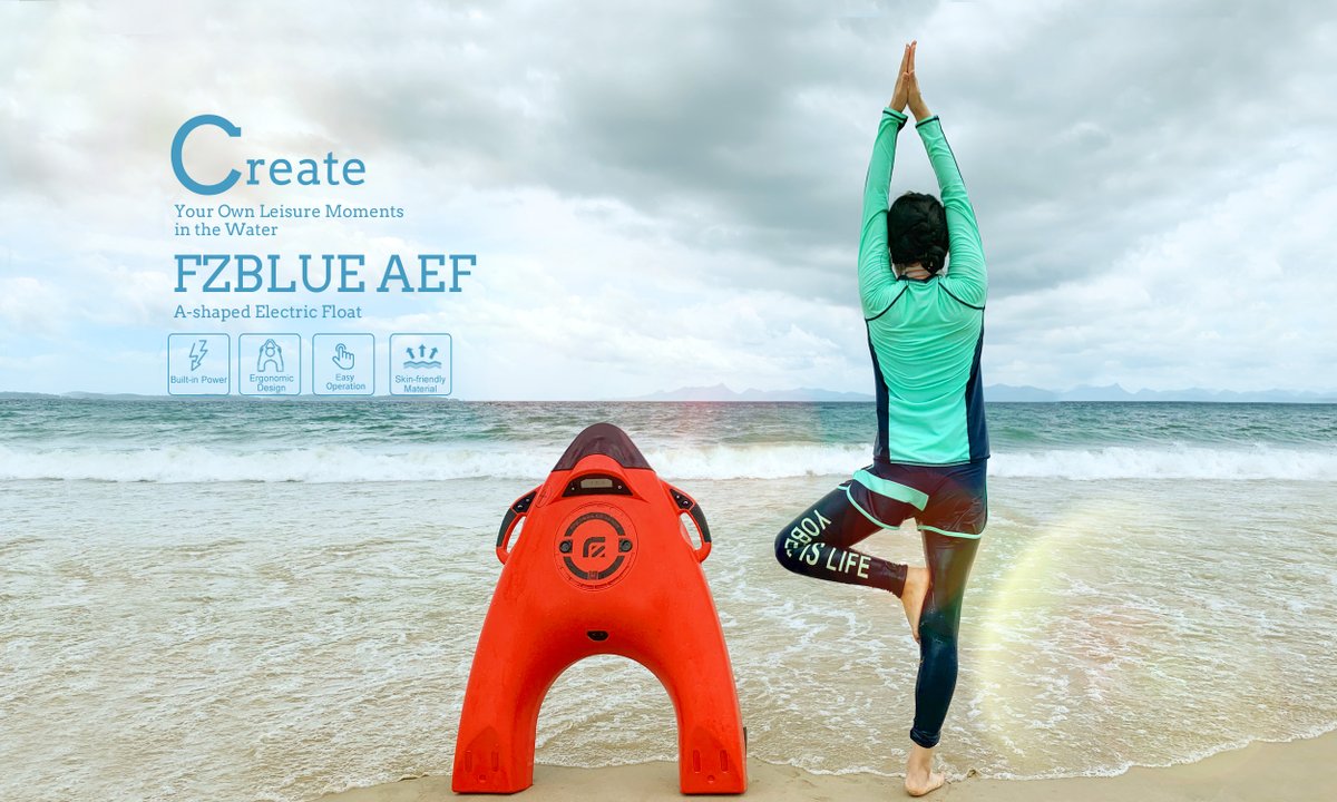 Going &amp; spending some leisure times at beach and sea with friends or family is always comforting. Electric bodyboard AEF enables you to get a very relaxing moments when riding it and enjoying it with waves unbelievably. #bodyboarding #AEF #AEF #beachtime #sea #summer #vacation