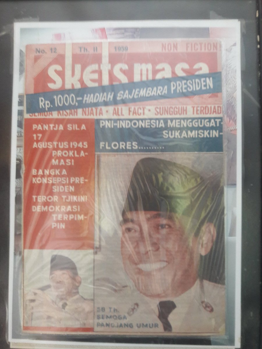 jasingabooks's tweet photo. MAJALAH SKETMASA
TAHUN 1952
58 TAHUN BUNG KARNO .
@bukusukarno
@sukarnois https://t.co/ka5EsQhgsl