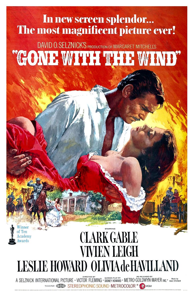 Gone With The Wind 9.2/10A cinematic masterpiece, and yes I stan Mammy