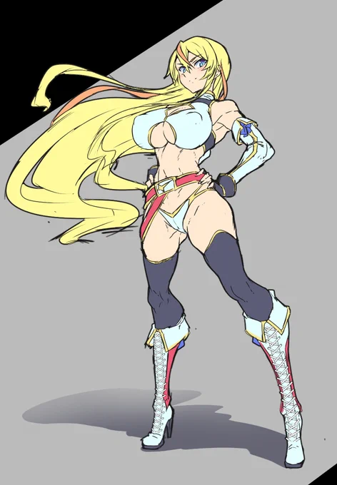 完全敗北-WrestleDown-ヒロインです 