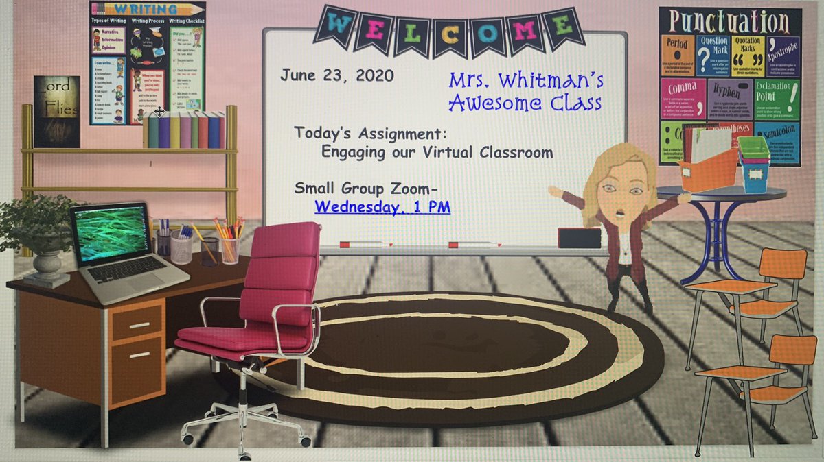 OneCleverDirctr's tweet photo. Great day training our Pugs (Power Users) for next school year! We gamified their learning on what is TPACK, the 5E lesson design and encouraged them to jump on the Bitmoji Classroom Craze! #WeGotThis @B_Mauser  @SharonStrausser @shawnkimberly @nkondi19 @themaddoc44 @icr205 https://t.co/0pZGykU9Uy