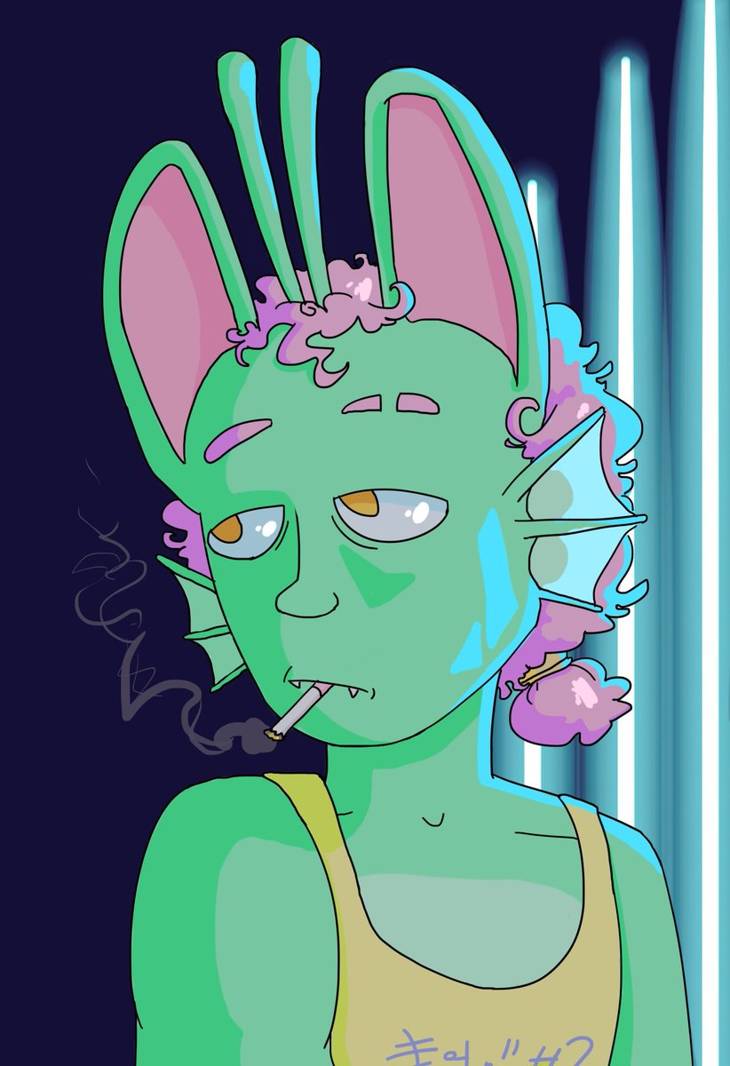 RoboR3my's tweet photo. *emerges from my grave* here's some art #under1kgang #NobodyArtistClub #NobodyArtistsClub https://t.co/sv5fFG8pPq