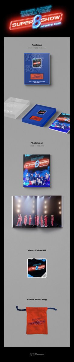 EMONEofficial's tweet photo. SUPER JUNIOR WORLD TOUR 
[ SUPER SHOW 8 : INFINITE TIME ] KiT VIDEO

🛒 https://t.co/CBtz4u6edI

#SUPERJUNIOR #SUPERSHOW #INFINITETIME https://t.co/ZfpoGgox0C