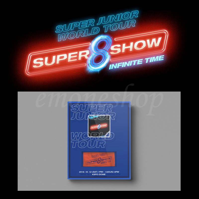 EMONEofficial's tweet photo. SUPER JUNIOR WORLD TOUR 
[ SUPER SHOW 8 : INFINITE TIME ] KiT VIDEO

🛒 https://t.co/CBtz4u6edI

#SUPERJUNIOR #SUPERSHOW #INFINITETIME https://t.co/ZfpoGgox0C