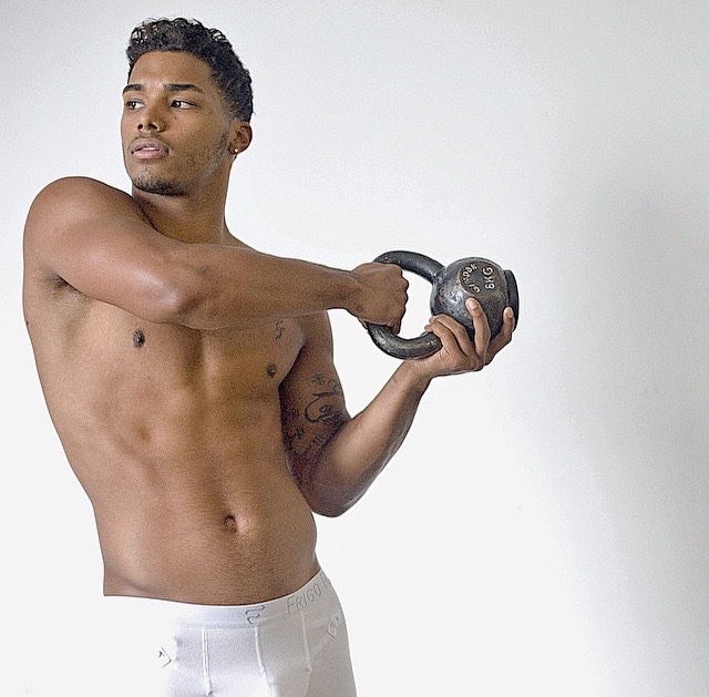 11. Rome Flynn. CBS hiring sexy Black men and wasting their time is a bad habit they have, but this one is even worse because Rome can actually act. Fortunately for him, he fled B&B and found primetime success on Why Is Your Penis On a Dead Girl's Phone?  #BoldandBeautiful