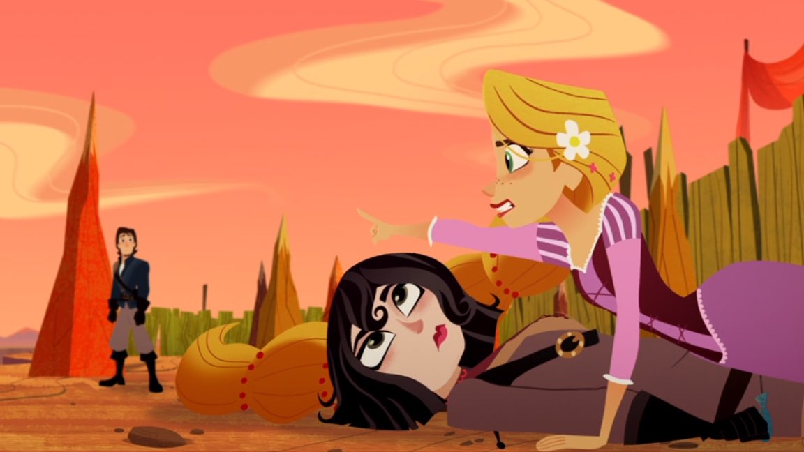 maybesamday's tweet photo. 👌
🌙❤️☀️
#tangledredraw https://t.co/uhvm6g1PZr