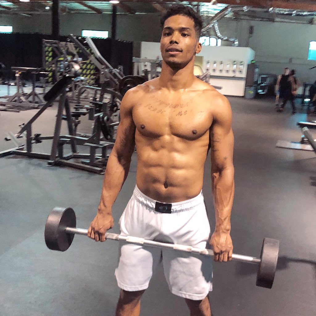 11. Rome Flynn. CBS hiring sexy Black men and wasting their time is a bad habit they have, but this one is even worse because Rome can actually act. Fortunately for him, he fled B&B and found primetime success on Why Is Your Penis On a Dead Girl's Phone?  #BoldandBeautiful