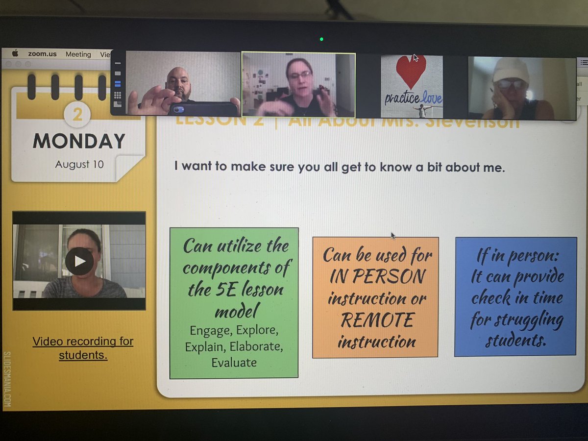ScottCavi's tweet photo. I just cannot day enough about the amazing people that I get to work with! A total TEAM effort today from our staff at our very first Alvarado Summer Virtual Learning Conference! I’m blown away by their vulnerability, engagement, and reflection! Can’t wait for round 2 tomorrow! https://t.co/2AsOMplzQB
