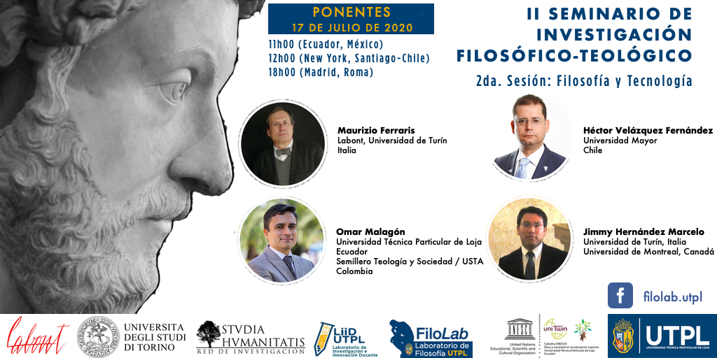 sthumanitatis's tweet image. 📣📣📣 No te pierdas el II Seminario de Investigación Filosófico-Teológico, este 📅 Viernes 17 de julio / ⏰ desde las 11:00 am (hora de Ecuador)

📌 Transmisión: facebook.com/filolab.utpl

🎯 Inscripción: forms.gle/wgLiVNUZTEeHTX…

¡TE ESPERAMOS! 👈 @utpl @liid_utpl @unescoeticautpl