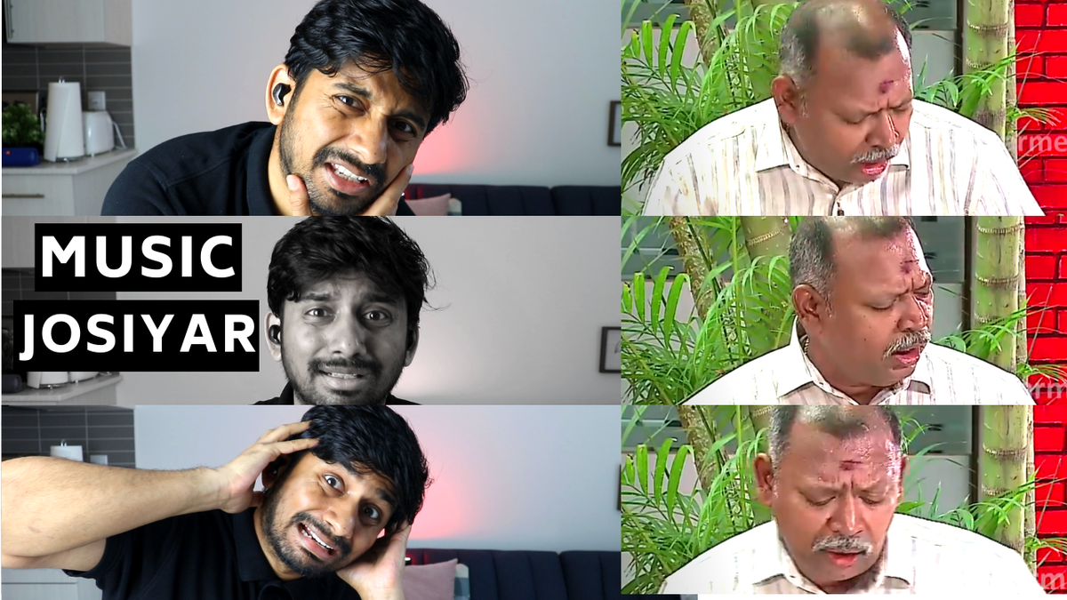 ArvindKaliappan's tweet photo. Check out my new video on Tamil Music Josiyar | Tamil Roast 

https://t.co/lNTnFu7VtJ via @YouTubeIndia 

#MusicJosiyar #TamilComedy #TamilRoast https://t.co/VpibXovfAf