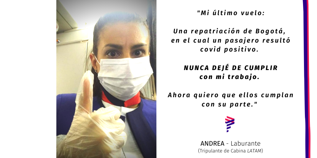 TcpsLatam's tweet photo. Queremos que @LATAM_ARG cumpla con sus obligaciones contractuales. Necesitamos nuestra fuente de trabajo.
No al vaciamiento! #NoALaExtorsionLATAM 

@ANACargentina @ptambu @mariomeoni @MindeTransporte @alarconcasanova @MarcadeRadio
@EduardoAliberti https://t.co/MNBbyH7PQU