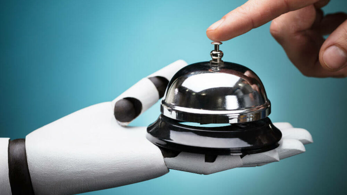 WManipal's tweet photo. #Frontdesk AI can instantly sync with your mobile phone or use #facialrecognition there’s no need for formal identification or #checkin . With a mobile room key as well, travelers will have no need to delay between entering the hotel and settling into their room. #WelcometoAI https://t.co/hzQps6u8ln