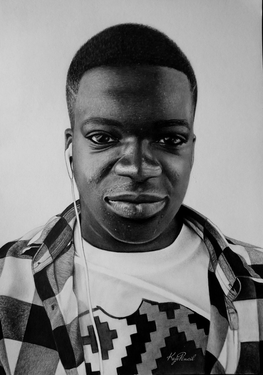 PencilKojo's tweet photo. Affordable pencil portrait call/whatsapp #kojopencil now +233548755019 https://t.co/rJMQum7Q8h