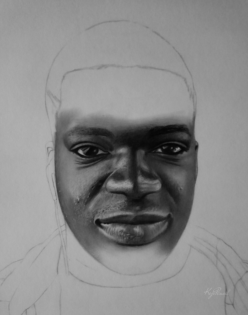PencilKojo's tweet photo. Affordable pencil portrait call/whatsapp #kojopencil now +233548755019 https://t.co/rJMQum7Q8h