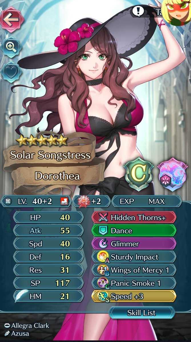 In hindsight of me returning, I do have the girl.

Build isn't done yet.