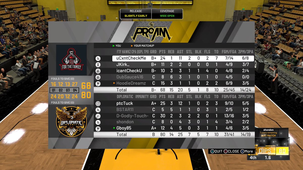 NewAgeBullies2K's tweet photo. First wins in @SLProAm and @2k_quick to open the season. Way to hoop fellas #runwittheset #dips https://t.co/zuuvKPtnzR