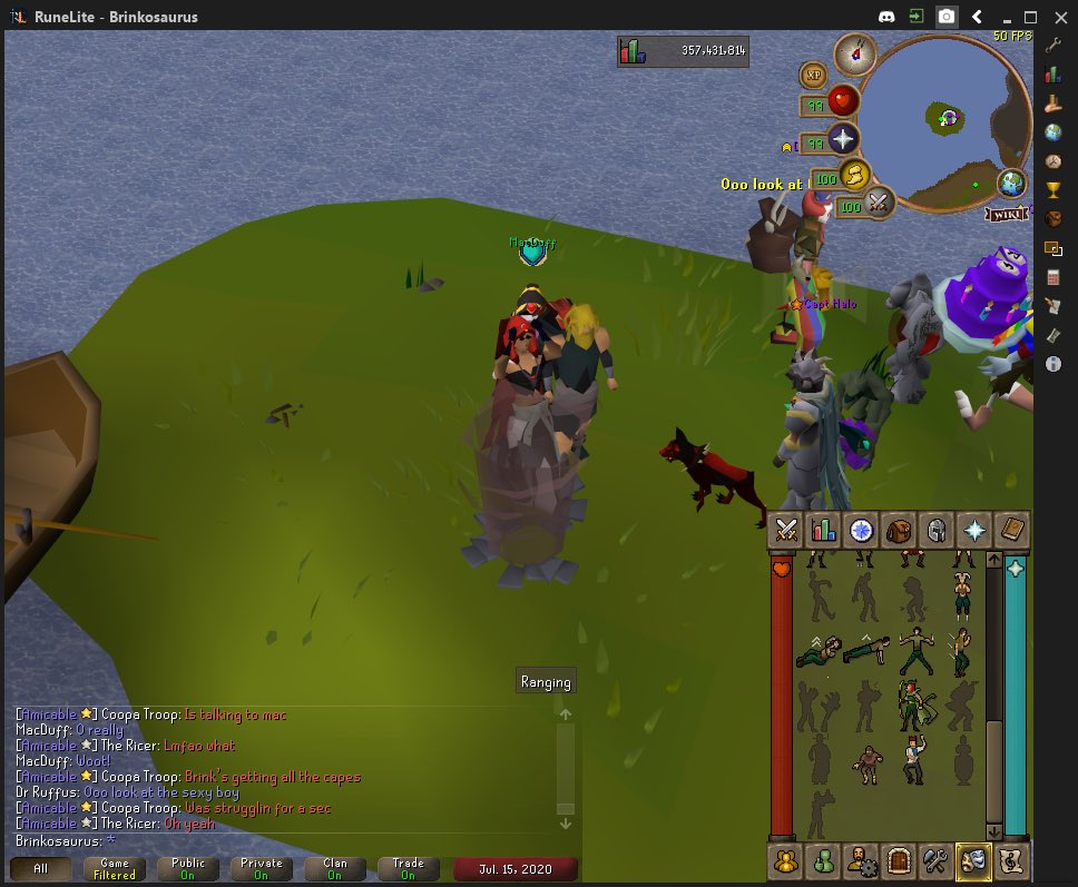 BrinkVFX's tweet photo. Ya boi is now maxed on Old School RuneScape https://t.co/TGDadNOvUx