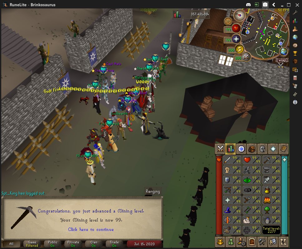 BrinkVFX's tweet photo. Ya boi is now maxed on Old School RuneScape https://t.co/TGDadNOvUx