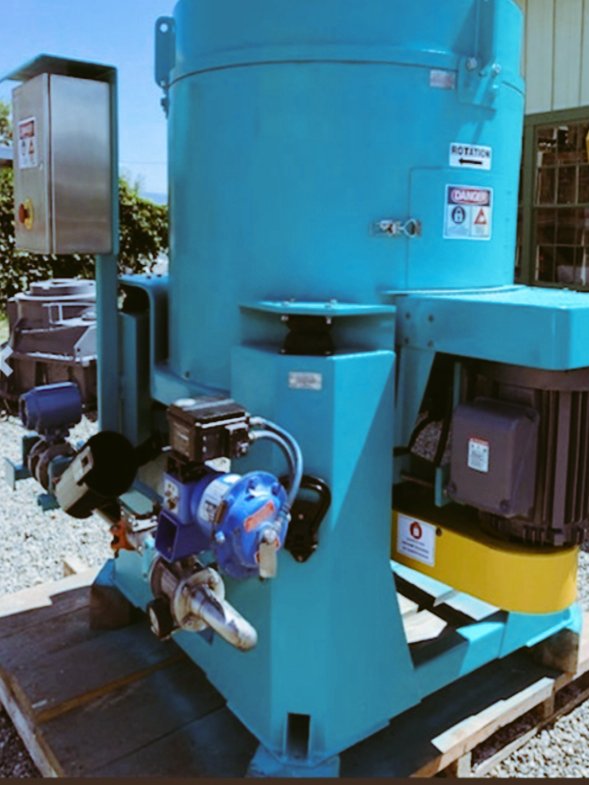 glmprocess's tweet image. Concentrador Gravimetrico utilizado para metales pesados