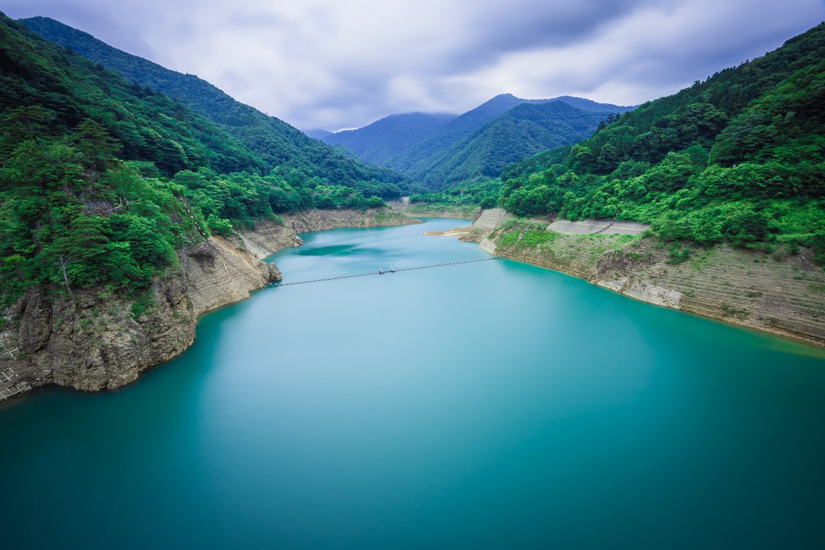 Hi_DesignFocus's tweet photo. 奥四万湖が碧かった

SHIMA BLUE

#奥四万湖 
#四万 
#四万ブルー 
#中之条町 
#東京カメラ部 
#PASHADELIC 
#絶景delic https://t.co/uoOsHSxfLZ