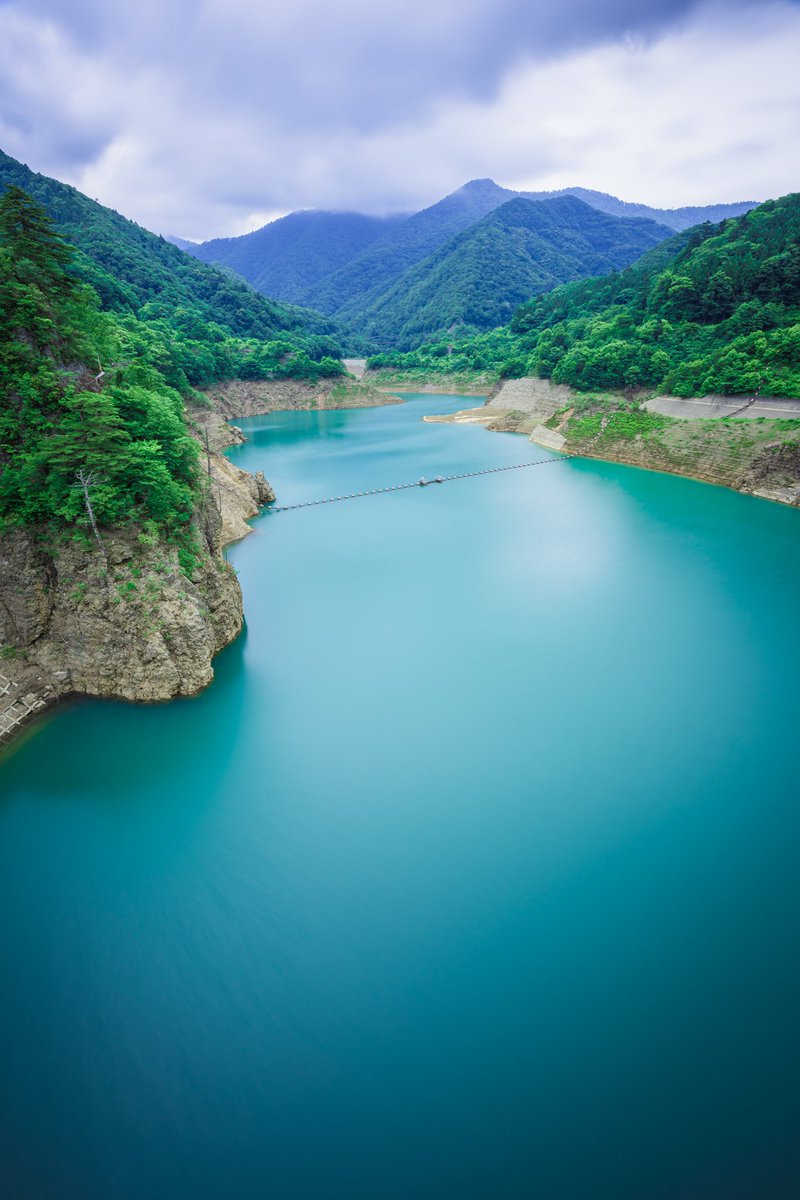 Hi_DesignFocus's tweet photo. 奥四万湖が碧かった

SHIMA BLUE

#奥四万湖 
#四万 
#四万ブルー 
#中之条町 
#東京カメラ部 
#PASHADELIC 
#絶景delic https://t.co/uoOsHSxfLZ