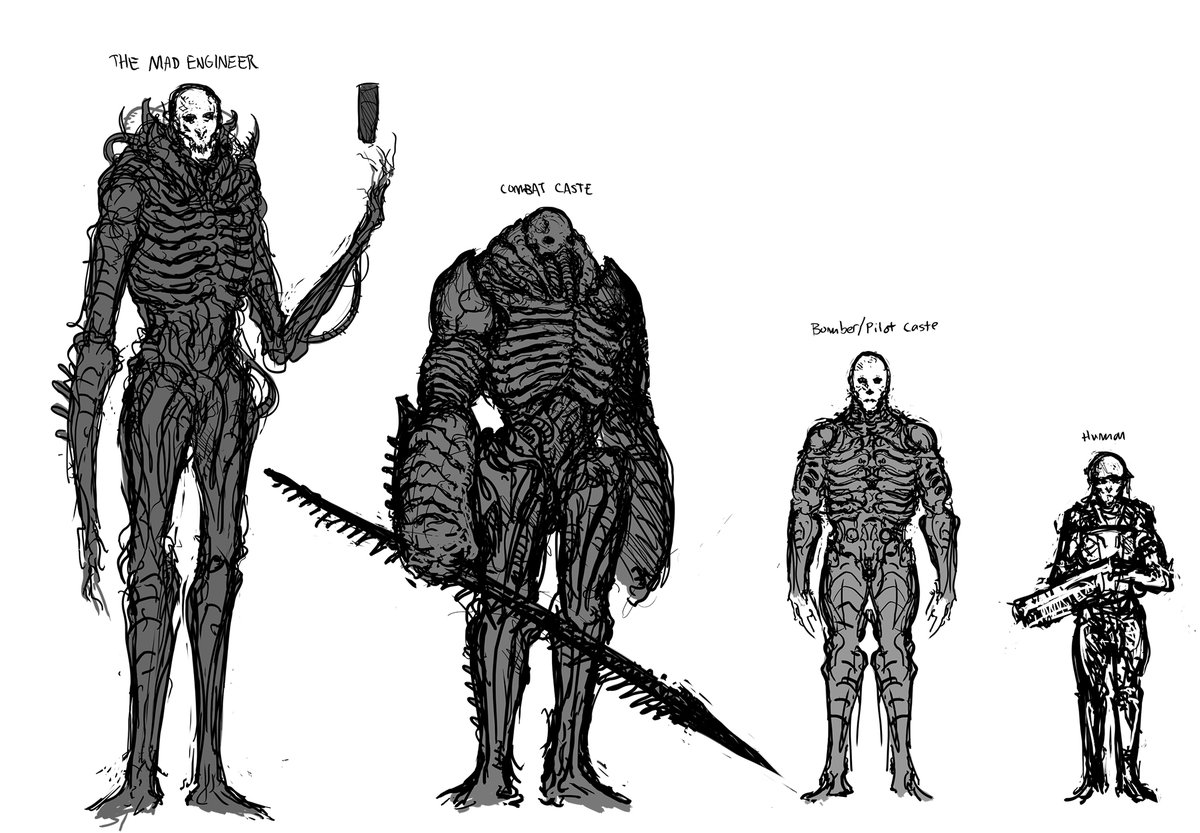 Carapace777's tweet photo. The Mad Engineer (black priest/evil scientist) https://t.co/VzLfEHH25c