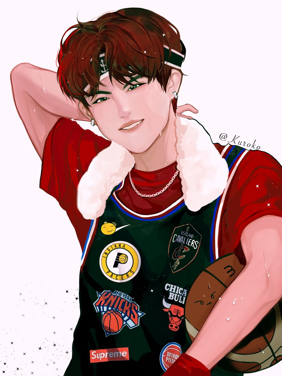 kurokoVR46's tweet photo. 🏀💪🏻
#에이비식스 #박우진  #PARKWOOJIN https://t.co/STinJX7I23