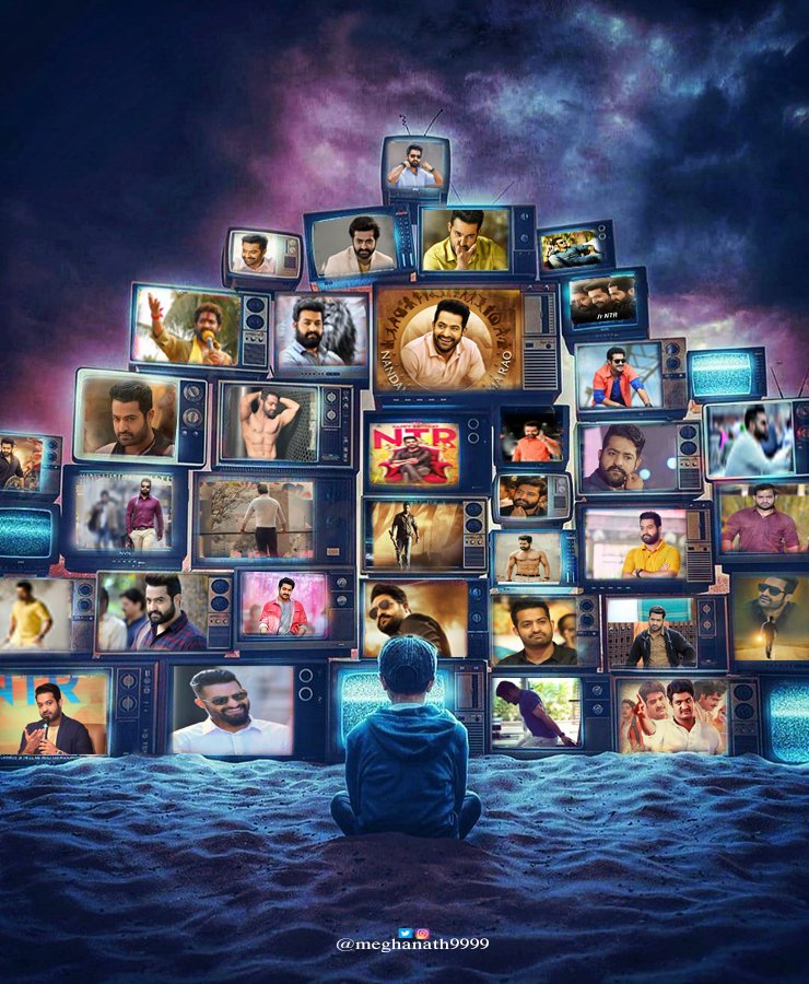 meghanath9999's tweet photo. Here it is YOUNG TIGER version 😍

#KomaramBheemNTR https://t.co/PkxLJ8p5kZ
