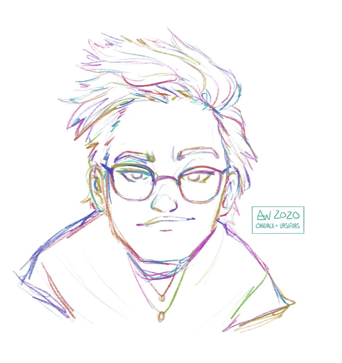 ursifors's tweet photo. quick doodle of all of achievement hunter! #ahfanart #fionanova @FionaNova https://t.co/7MTxy6OOCp