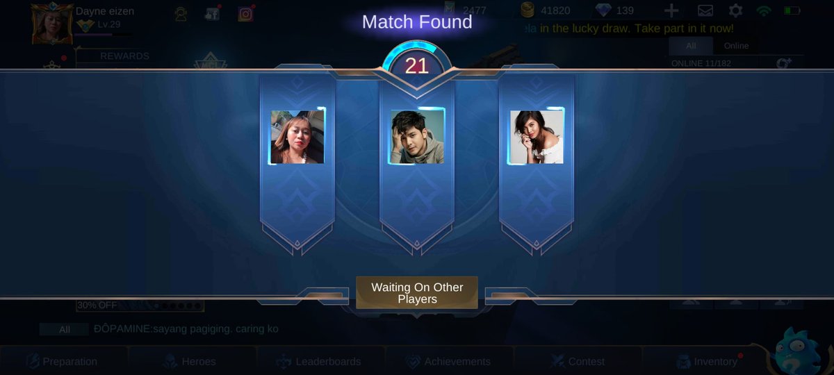 ricababy05's tweet photo. Laro muna kami ML lol #ALDUBatADN5YearsNa https://t.co/J8jvBEQ0IP