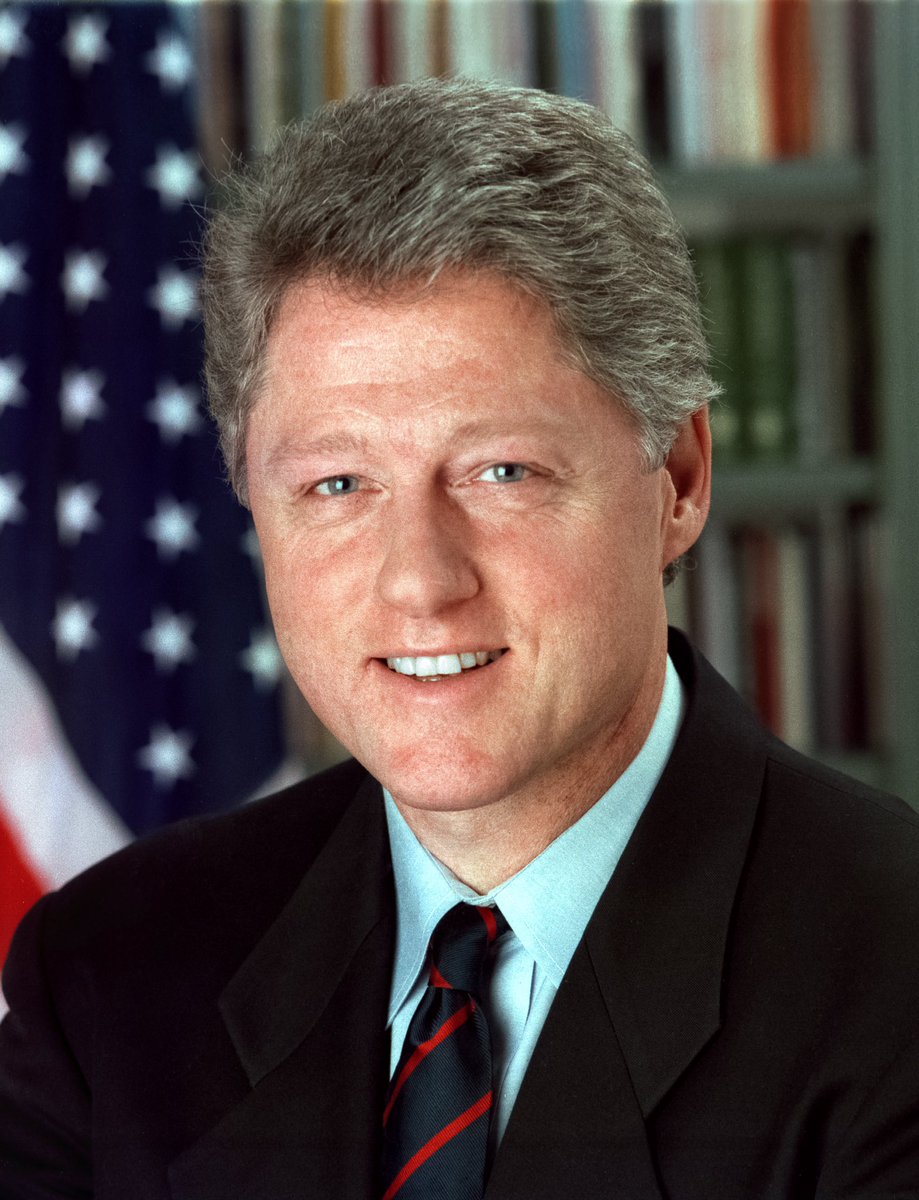 Bill Clinton ain’t safe because he played a saxophone... let’s talk about the 1994 Crime Bill (which a certain 2020 Democratic candidate authored), which put thousands of cops on the streets when Rodney King had just happened two years earlier. Also, the Defense of Marriage Act.