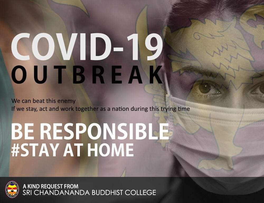 Chandananda_BC's tweet photo. #covid_19 #pleasestayhome #scbck https://t.co/YAodNcWXT5