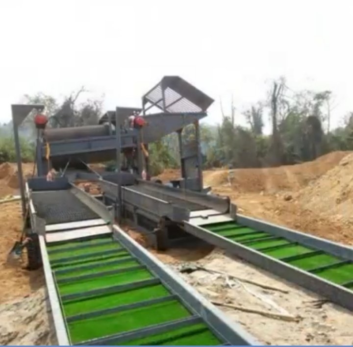 glmprocess's tweet image. Concentradora para pequeña minería, alta recuperación de oro libre