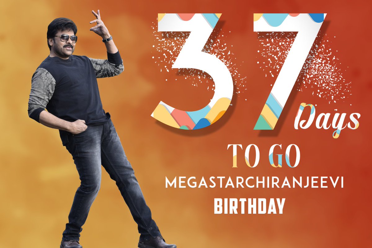 OnlyForMegaStar's tweet image. #37DaysToGo #Annayya #MegaStarChiranjeevi B'Day...❤️❤️❤️