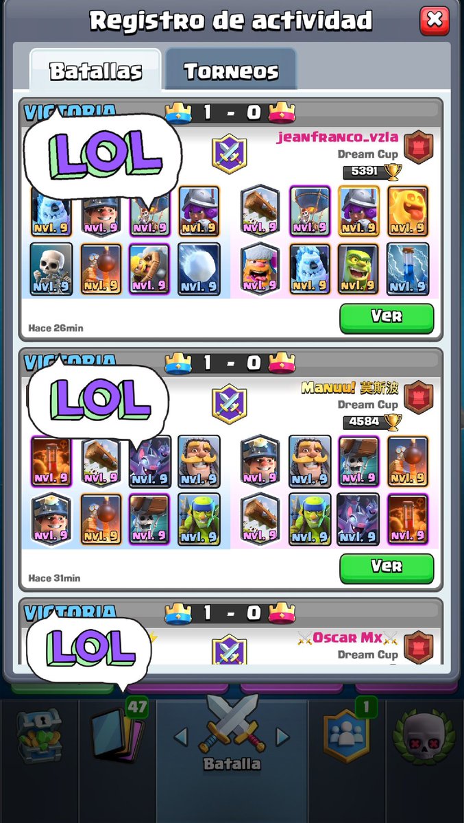 Después de 5 dias sin jugar me voy con una barrida con @RV_MONSTER_ con la cual pasamos a semifinales