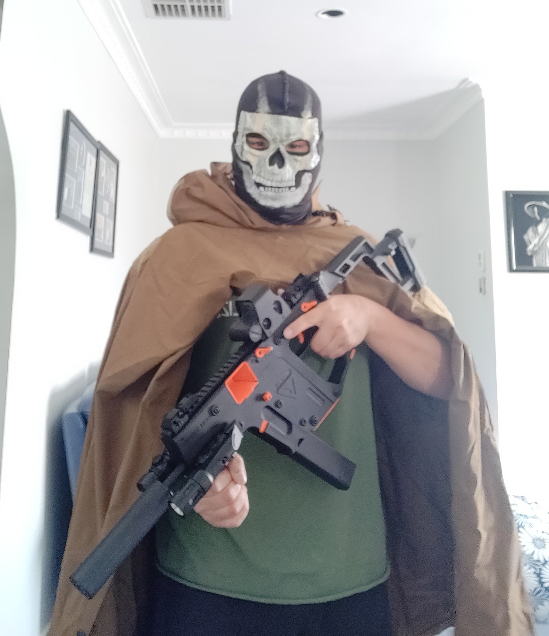 Modern Warfare fan creates jaw-dropping Ghost cosplay - Dexerto