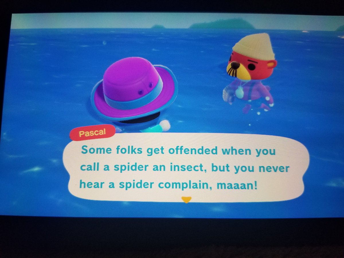 Redshard41's tweet photo. My pascal quote of the day. #acnh #AnimalCrossingNewHorizons #animalcrossing #acnhquotes #PascalACNH https://t.co/J8XI3Dv5IH